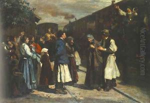 The First of October 1903 by Janos Thorma