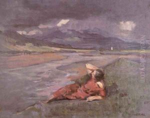 In Gloomy Wheather 1920s by Janos Thorma