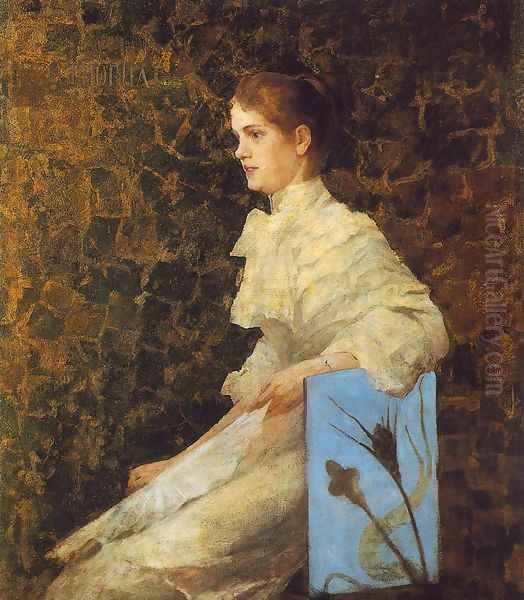 Portrait of Iren Bilcz 1892 - view 1