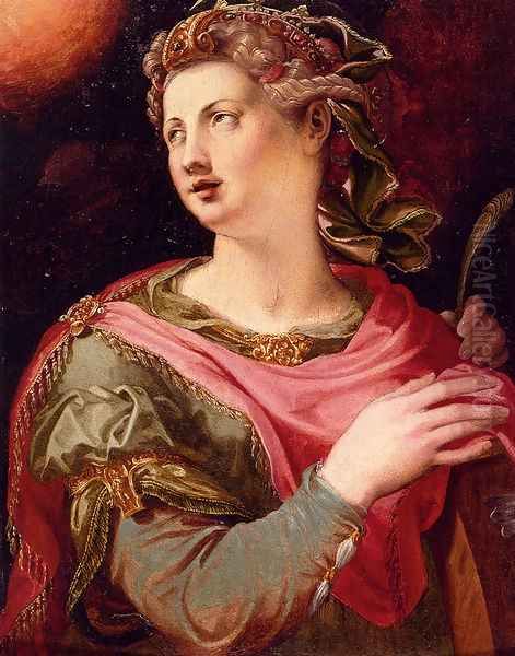 Saint Catherine Of Alexandria - view 1