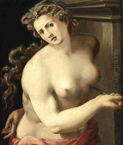 Lucretia 2 by Michele Tosini