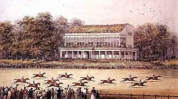 The Goodwood Cup, 1845 - view 1