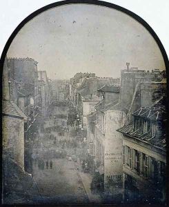 Barricades in Rue Saint-Maur after the Attack of 25th June 1848