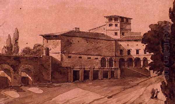 View of an Italian Town - view 1
