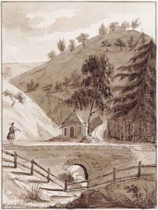 Bridge at Glenfiddich by Louisa Tighe