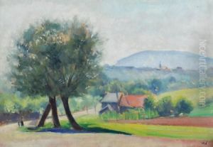 Pejzaz by Wojciech Weiss