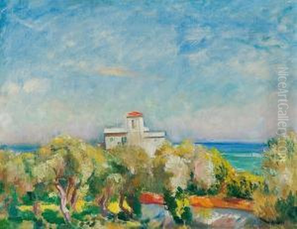 Landscape In The South Of France - view 1