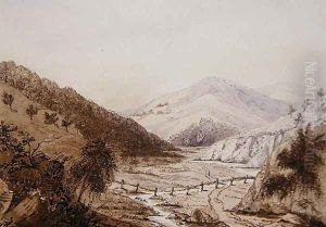 Scottish landscape by Louisa Tighe