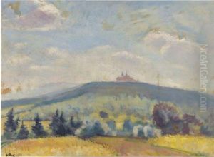 Wooded Landscape Wooded Landscape