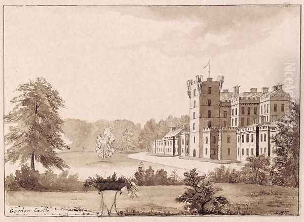 Gordon Castle 2 - view 1