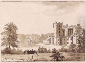 Gordon Castle 2 by Louisa Tighe