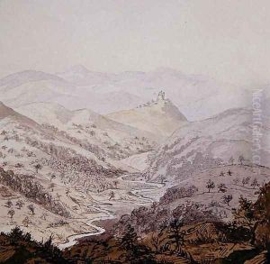 Scottish landscape 2 by Louisa Tighe