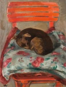 Sleeping Dog (kiki) by Wojciech Weiss