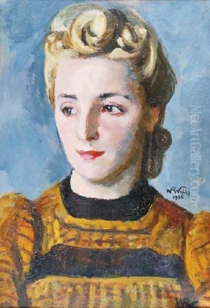 Portret Kobiety - view 1