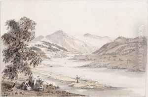 View of the Spey by Louisa Tighe