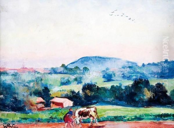 Pejzaz Z Kalwarii - view 1