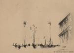 Piazzetta by Wojciech Weiss