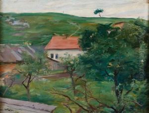 Pejzaz by Wojciech Weiss
