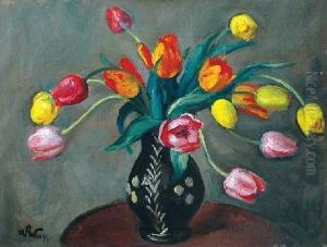 Tulipany W Wazonie Tulipany W Wazonie