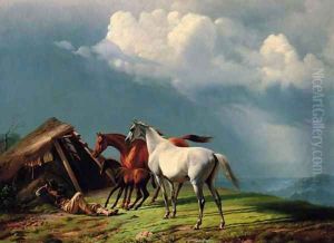 The cautious approach by Carl Christian Frederik Jacob Thomsen
