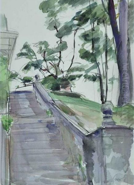 Studium Ogrodu W Pulawach - view 1