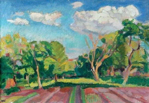 Pejzaz Z Chmurami - view 1