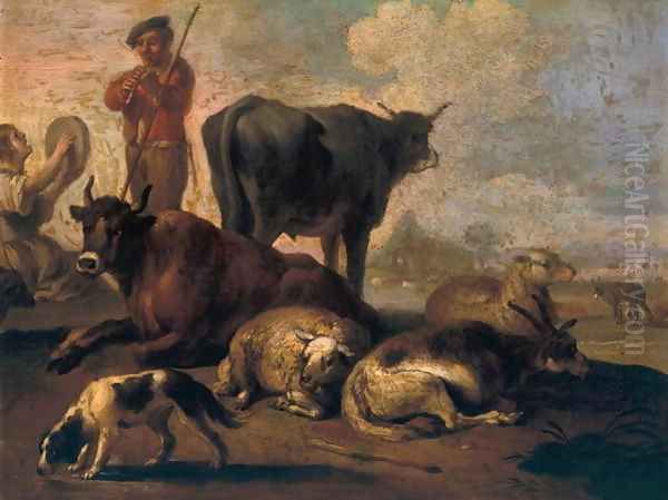 Shepherd Musicians - view 1