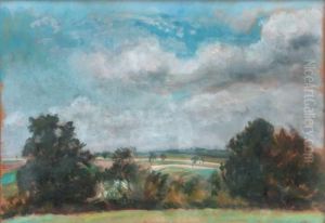 Pejzaz by Wojciech Weiss
