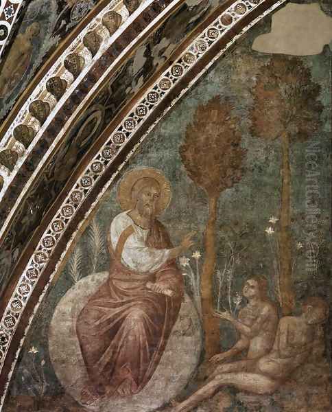The Creation of Eve - view 1