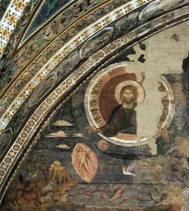 Creation of the World by Jacopo Torriti