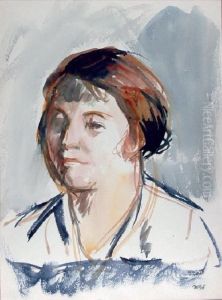 Portret Kobiety by Wojciech Weiss