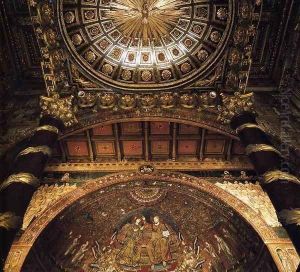 Coronation of the Virgin by Jacopo Torriti