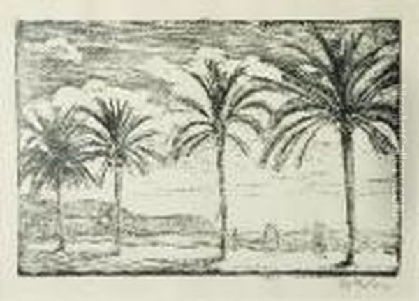 Pejzaz Z Palmami - view 1