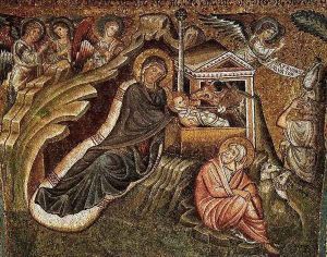 Nativity by Jacopo Torriti
