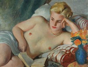 Poranna Lektura by Wojciech Weiss