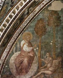The Creation of Eve 2 by Jacopo Torriti