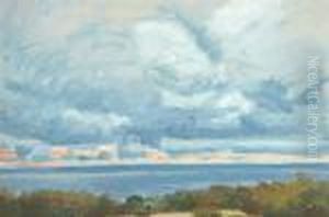 Pejzaz Z Jastrzebiej Gory, 1936 R. by Wojciech Weiss