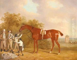 Mr. Watt's Altisidora, Winner of the 1813 St. Leger by Clifton Tomson