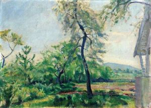 Pejzaz by Wojciech Weiss
