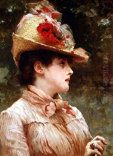 Portrait of a Lady - view 1