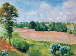 Pejzaz Letni by Wojciech Weiss