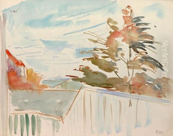 Pejzaz Jesienny, 1930 R. - view 1