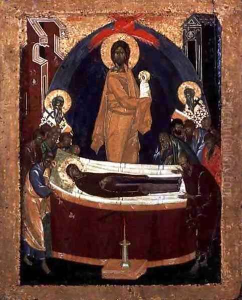 The Dormition, c.1392 - view 1