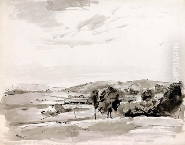 Pejzaz, 1920 R. - view 1