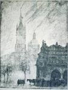 Rynek Glowny W Krakowie by Wojciech Weiss