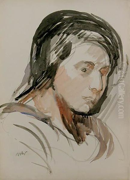 Portret Kobiety, 1912 R. - view 1