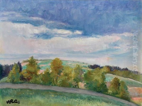 Pejzaz Z Kalwarii, Lata 30. Xx W. - view 1