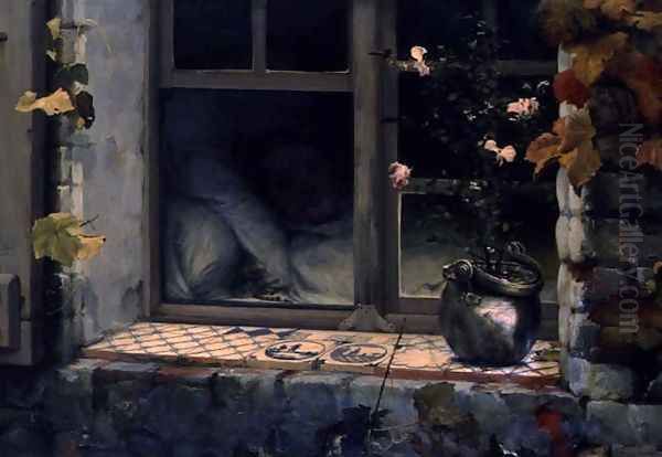 The Convalescent, 1884 - view 1
