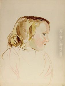 Mala Rozia, Ok. 1923 R. by Wojciech Weiss