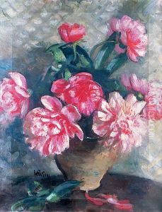 Peonie, Kon. Lat 20. Xx W. by Wojciech Weiss